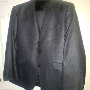 Men's 2 piece Grey Kenneth Cole suit 46R
